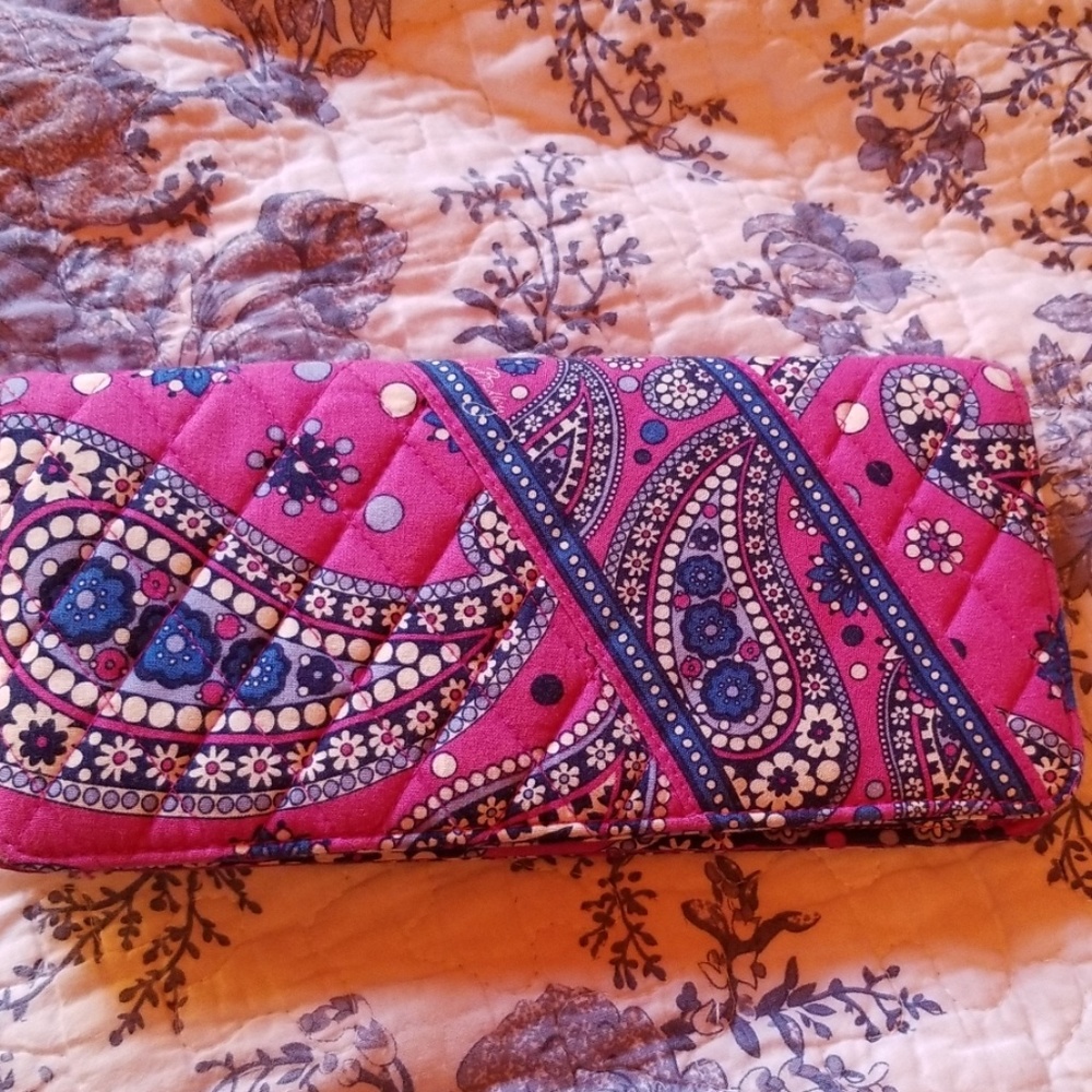 Vera Bradley wallet.